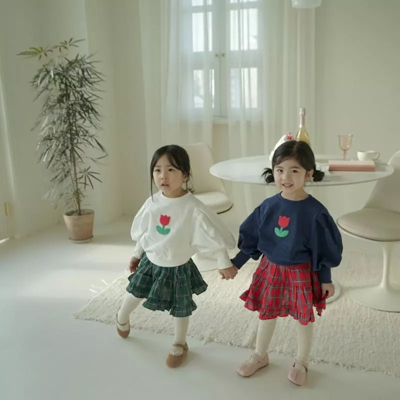 Color - Korean Children Fashion - #minifashionista - Dounut Skirt