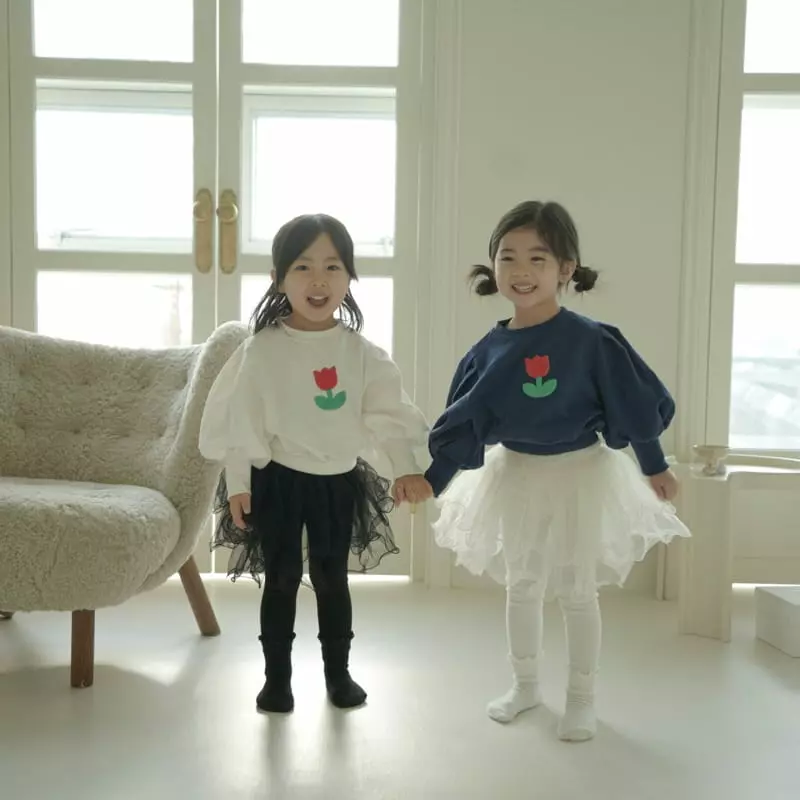 Color - Korean Children Fashion - #minifashionista - Tulip Tee - 3