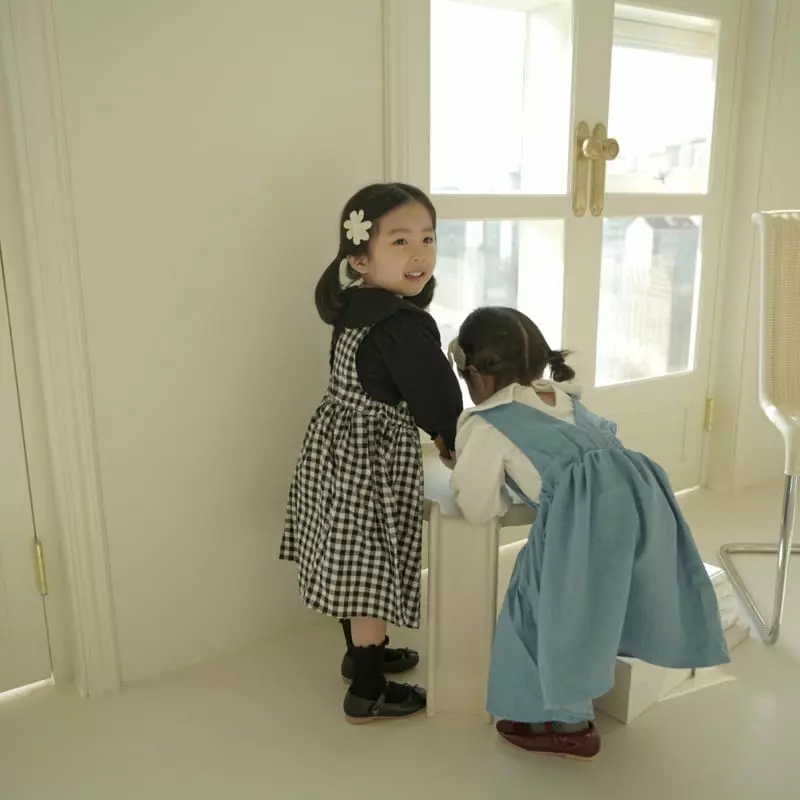 Color - Korean Children Fashion - #minifashionista - Hepburn Jumper Skirt - 4