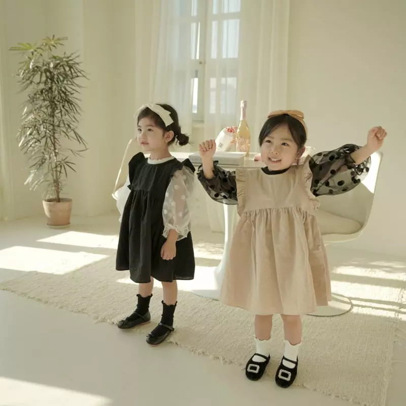 Color - Korean Children Fashion - #prettylittlegirls - Maroni Jumper Skirt - 3
