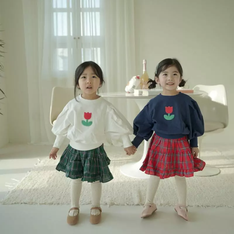 Color - Korean Children Fashion - #prettylittlegirls - Dounut Skirt - 2