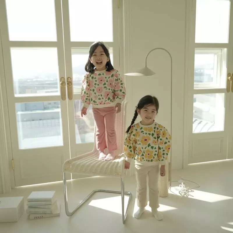 Color - Korean Children Fashion - #prettylittlegirls - Spring Tee - 6