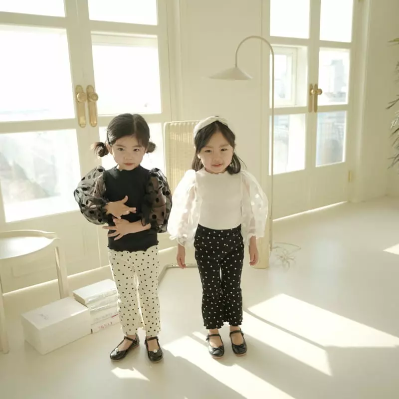 Color - Korean Children Fashion - #prettylittlegirls - Blang Tee - 5
