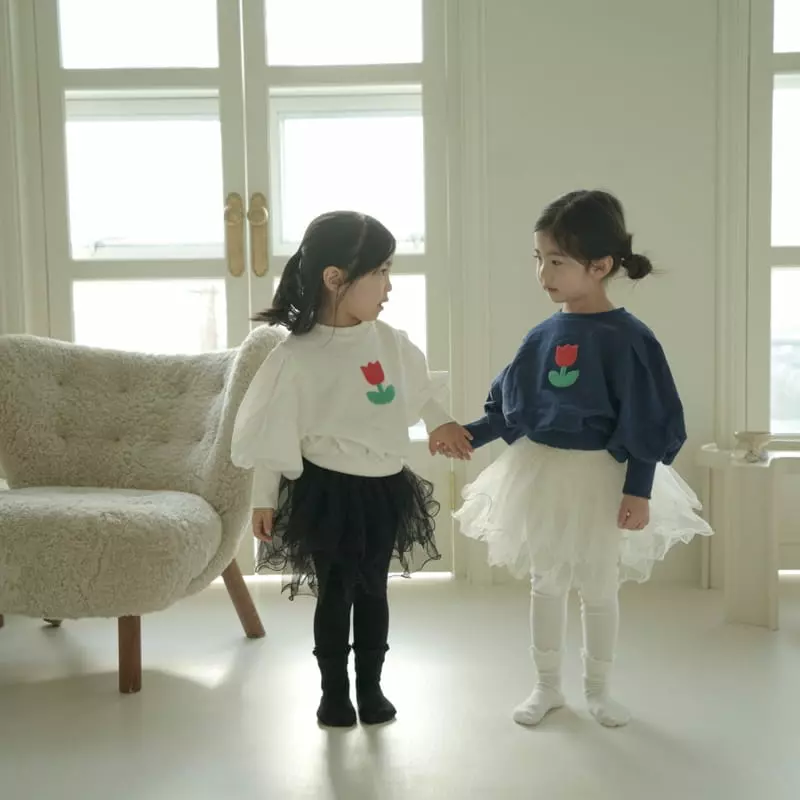 Color - Korean Children Fashion - #minifashionista - Tulip Tee - 4