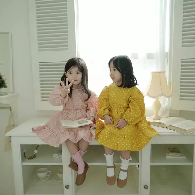 Color - Korean Children Fashion - #prettylittlegirls - Cabi One-piece - 2