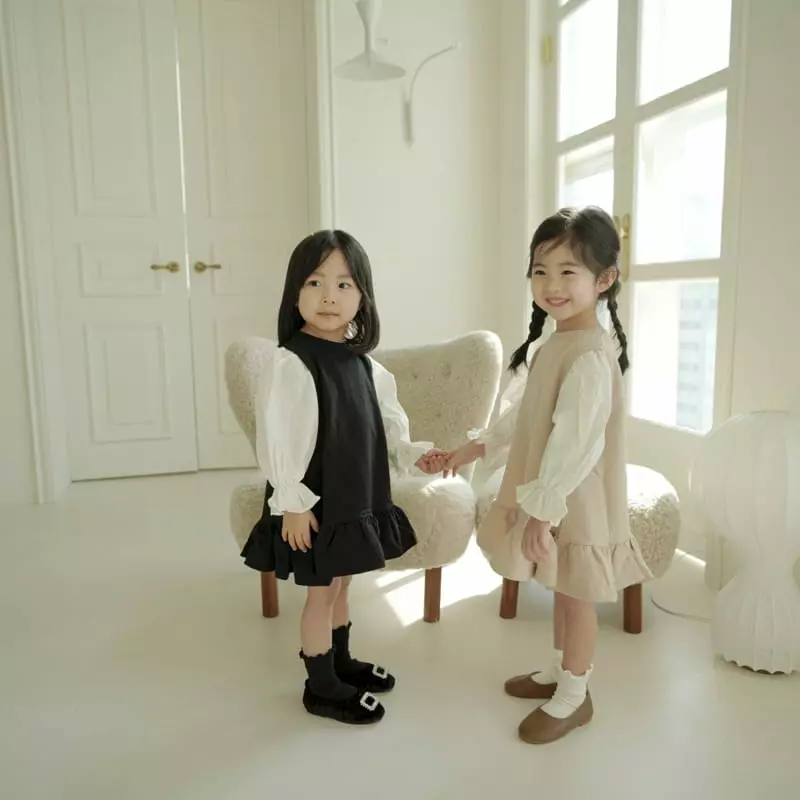 Color - Korean Children Fashion - #stylishchildhood - Popcorn One-piece - 2
