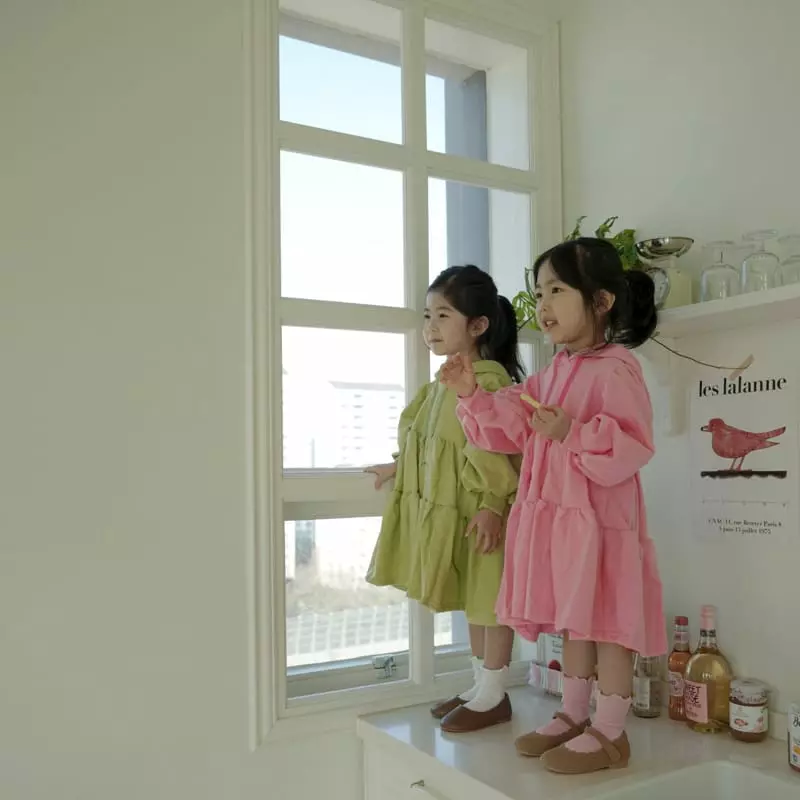 Color - Korean Children Fashion - #stylishchildhood - Honey Hoody One-piece
