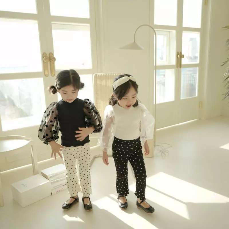Color - Korean Children Fashion - #todddlerfashion - Blang Tee - 6