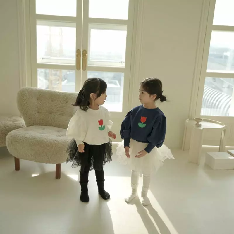 Color - Korean Children Fashion - #todddlerfashion - Tulip Tee - 5