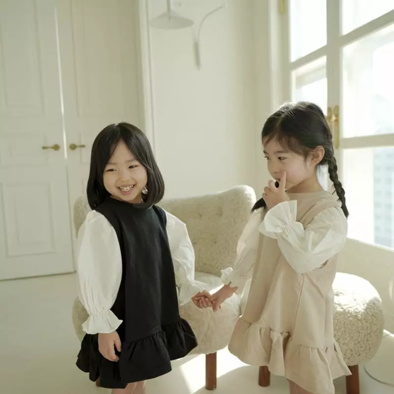 Color - Korean Children Fashion - #toddlerclothing - Popcorn One-piece