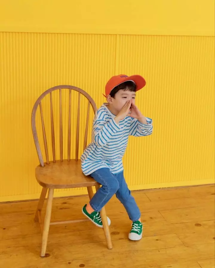 Commencer - Korean Children Fashion - #Kfashion4kids - Denim Skinny Pants - 2