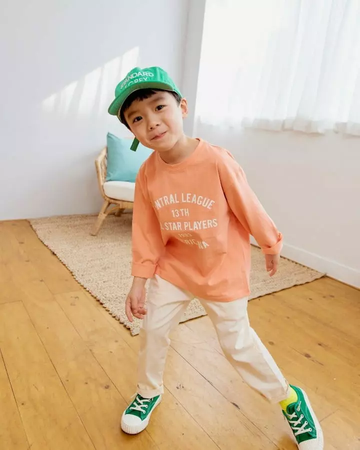 Commencer - Korean Children Fashion - #childofig - Central Tee - 8