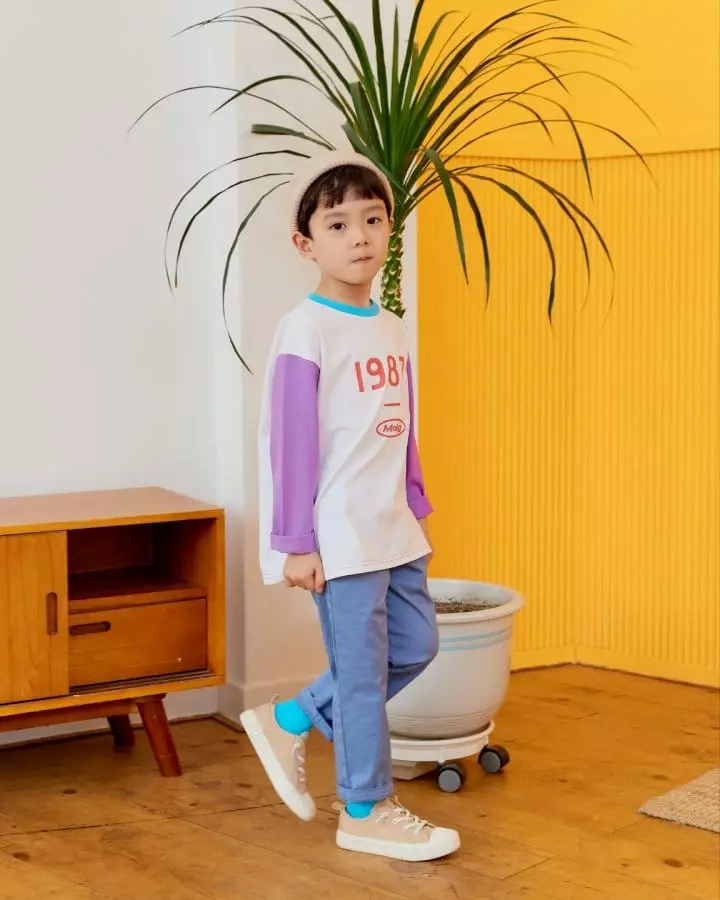 Commencer - Korean Children Fashion - #childofig - 1987 Tee - 2