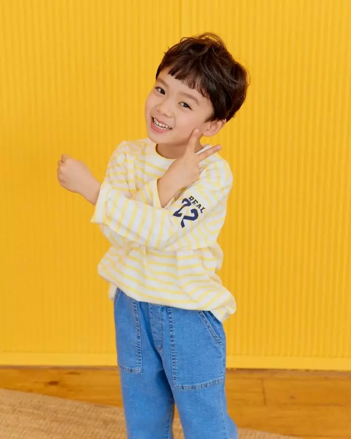 Commencer - Korean Children Fashion - #childrensboutique - 22 Tee - 2