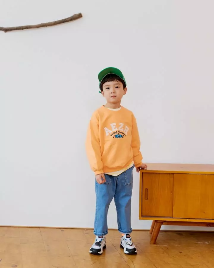 Commencer - Korean Children Fashion - #designkidswear - AZ Sweatshirt - 5