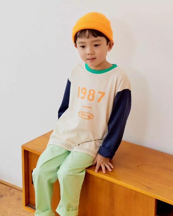 Commencer - Korean Children Fashion - #childrensboutique - 1987 Tee - 4