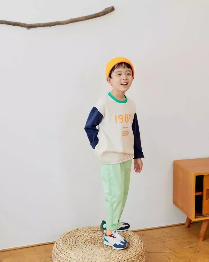 Commencer - Korean Children Fashion - #discoveringself - 1987 Tee - 5