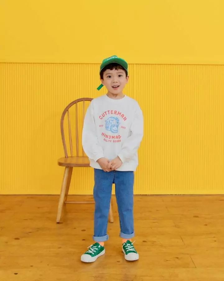 Commencer - Korean Children Fashion - #kidsstore - Tiger Sweatshirt Tee