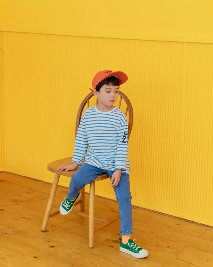 Commencer - Korean Children Fashion - #kidzfashiontrend - Denim Skinny Pants