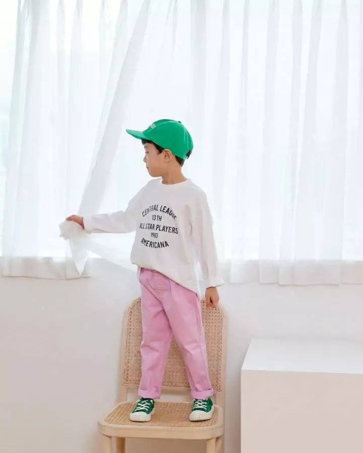 Commencer - Korean Children Fashion - #littlefashionista - Central Tee
