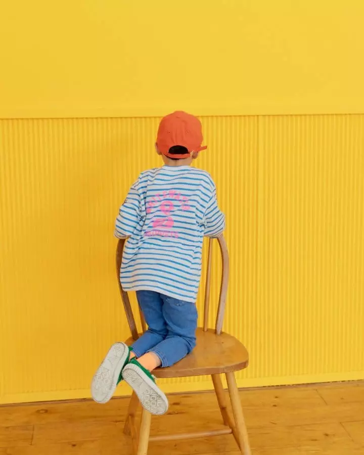 Commencer - Korean Children Fashion - #littlefashionista - Denim Skinny Pants - 3