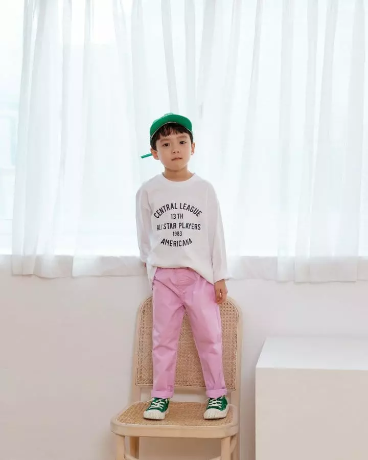 Commencer - Korean Children Fashion - #magicofchildhood - Central Tee - 2