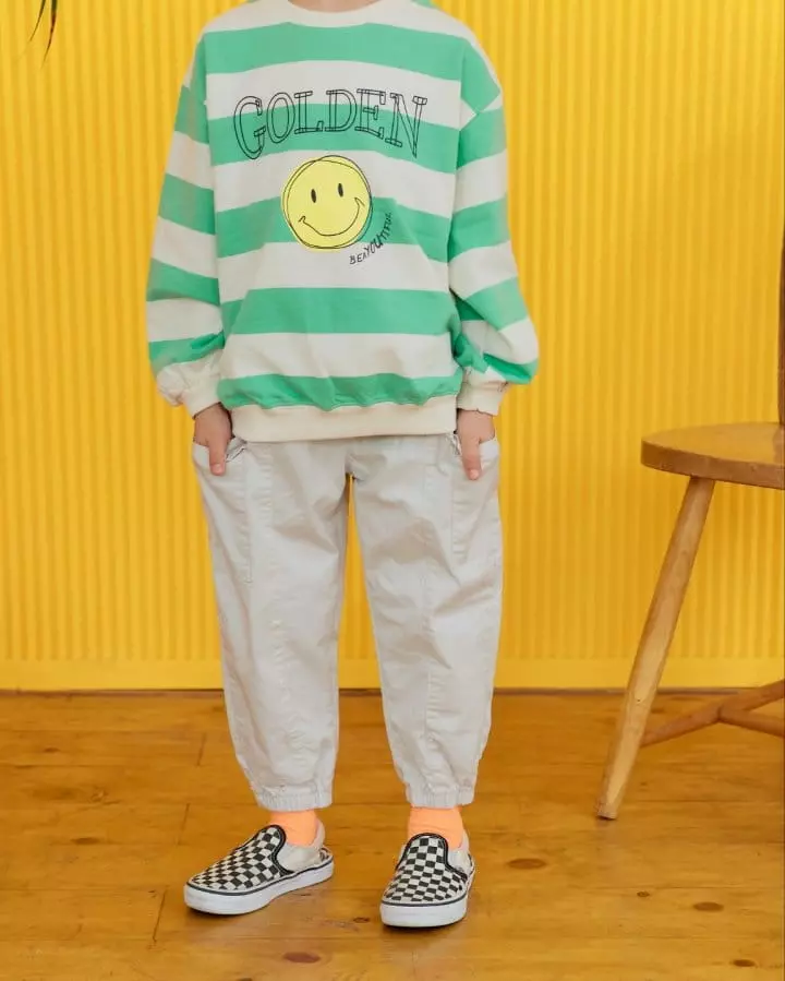Commencer - Korean Children Fashion - #magicofchildhood - Cotton Jogger Pants
