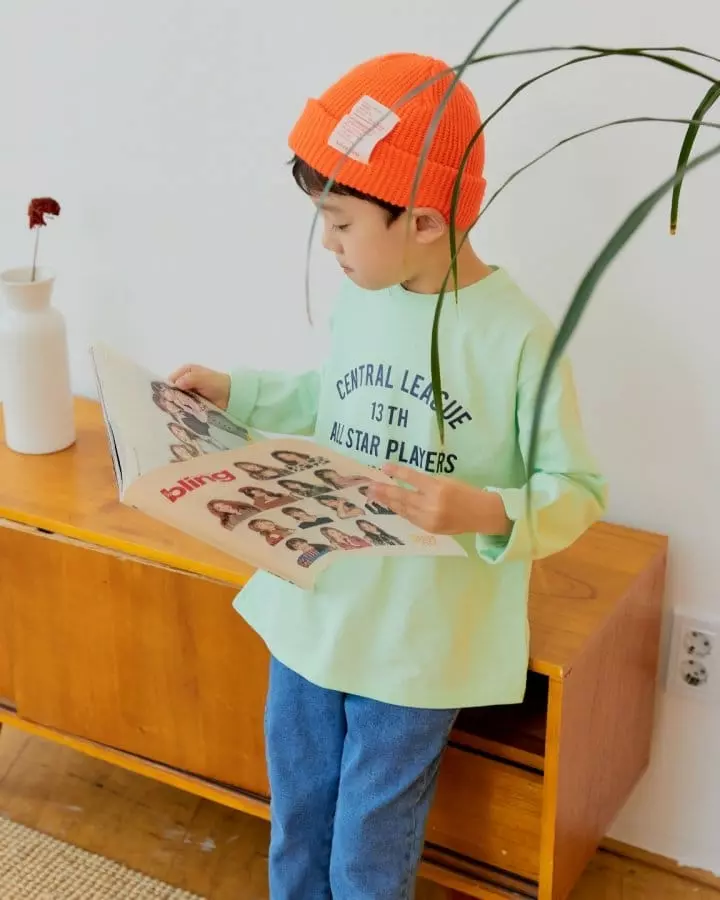 Commencer - Korean Children Fashion - #minifashionista - Central Tee - 3