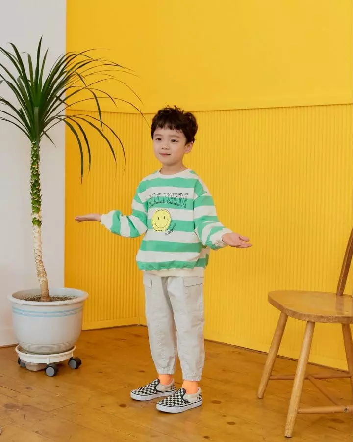 Commencer - Korean Children Fashion - #minifashionista - Cotton Jogger Pants - 2