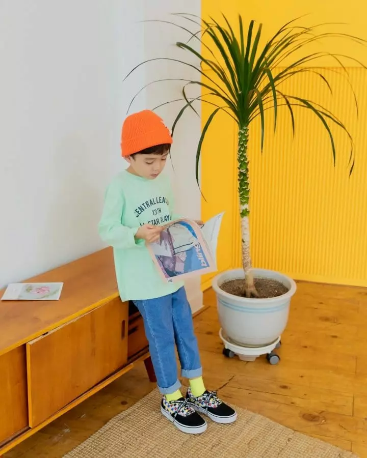 Commencer - Korean Children Fashion - #minifashionista - Central Tee - 4