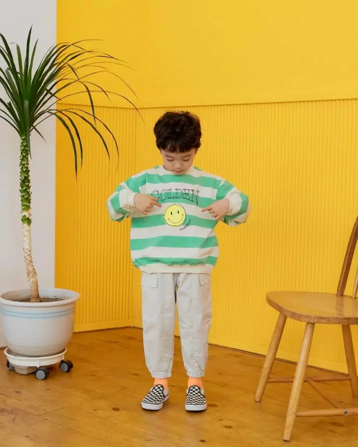 Commencer - Korean Children Fashion - #prettylittlegirls - Cotton Jogger Pants - 3