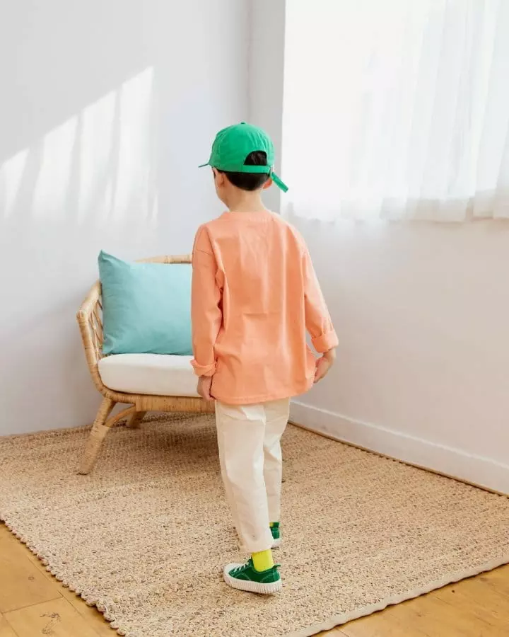 Commencer - Korean Children Fashion - #stylishchildhood - Central Tee - 7