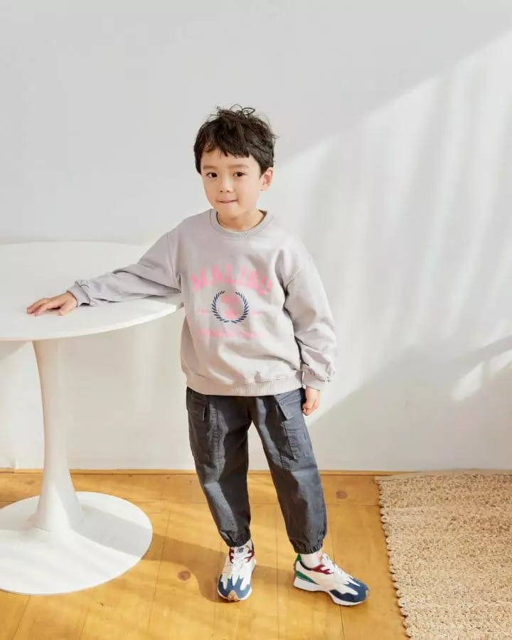 Commencer - Korean Children Fashion - #toddlerclothing - Malive Sweatshirt - 4