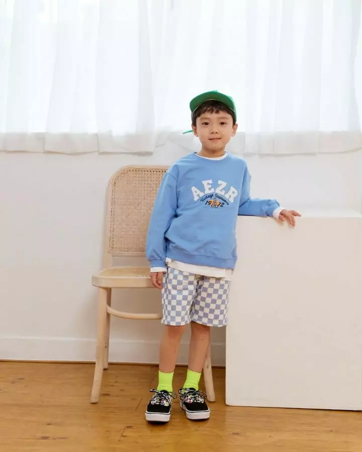 Commencer - Korean Children Fashion - #stylishchildhood - AZ Sweatshirt - 2