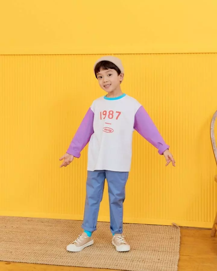 Commencer - Korean Children Fashion - #stylishchildhood - 1987 Tee