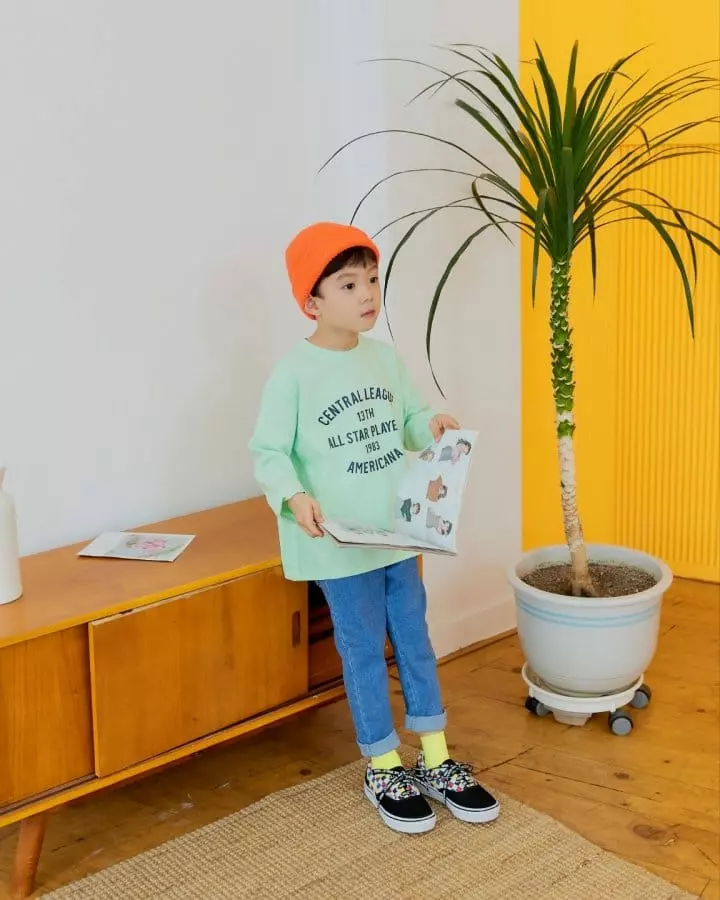 Commencer - Korean Children Fashion - #todddlerfashion - Central Tee - 5