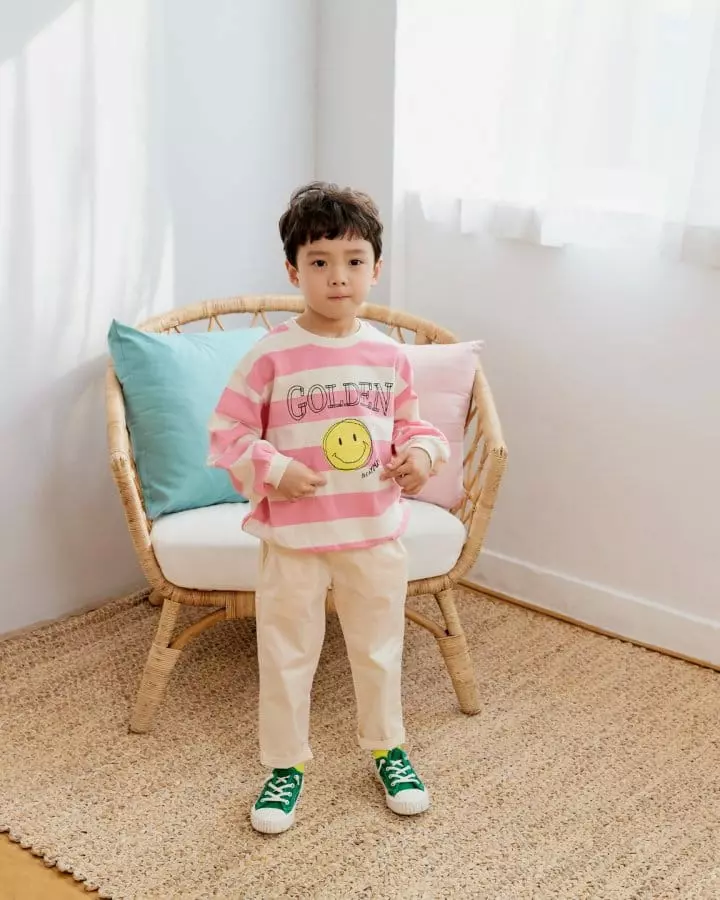 Commencer - Korean Children Fashion - #todddlerfashion - Cotton Baggy Pants - 3