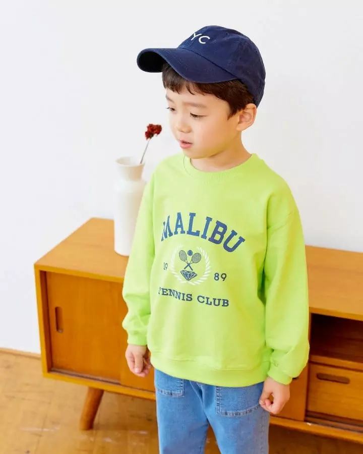Commencer - Korean Children Fashion - #todddlerfashion - Malive Sweatshirt - 2