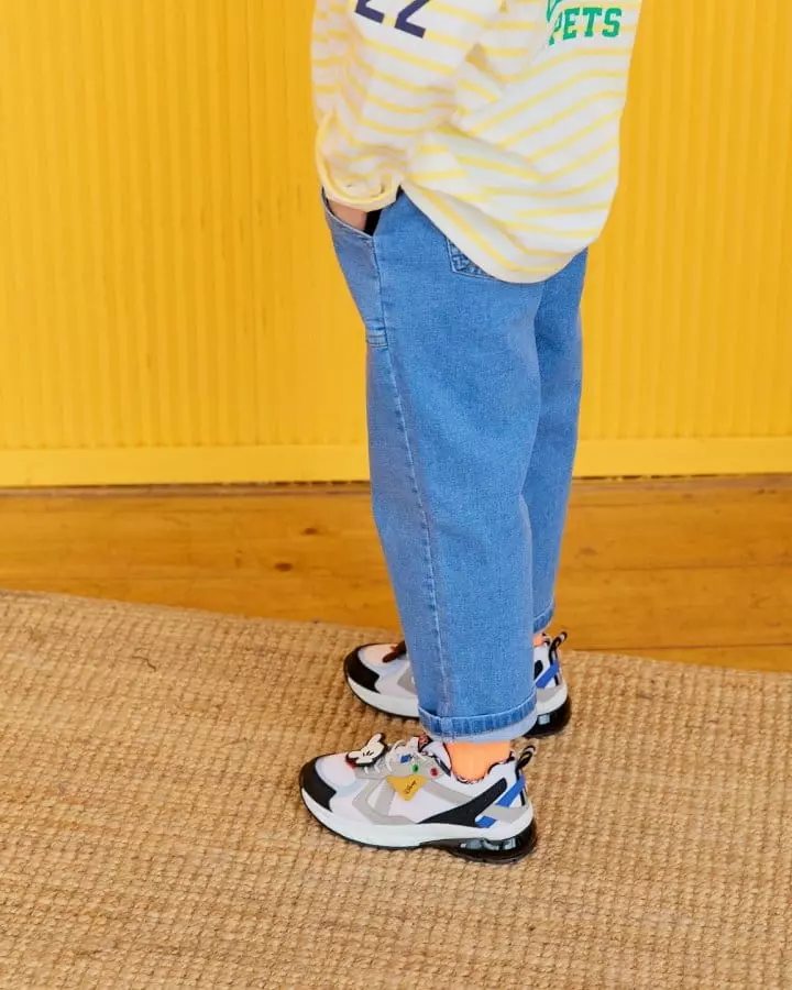 Commencer - Korean Children Fashion - #todddlerfashion - Mabel Jeans