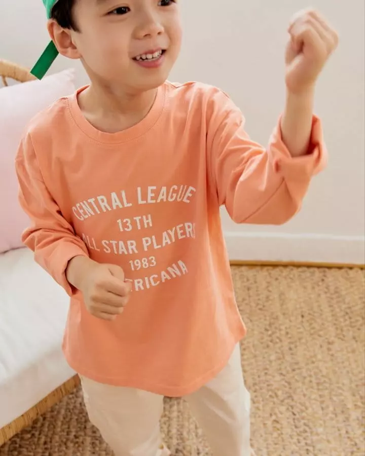 Commencer - Korean Children Fashion - #toddlerclothing - Central Tee - 6