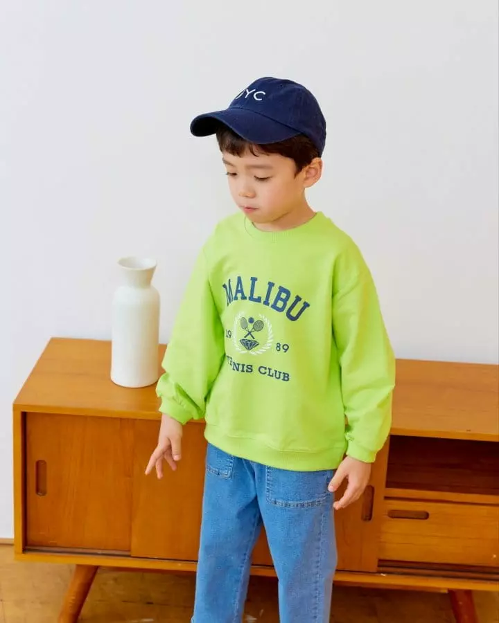 Commencer - Korean Children Fashion - #toddlerclothing - Malive Sweatshirt - 3