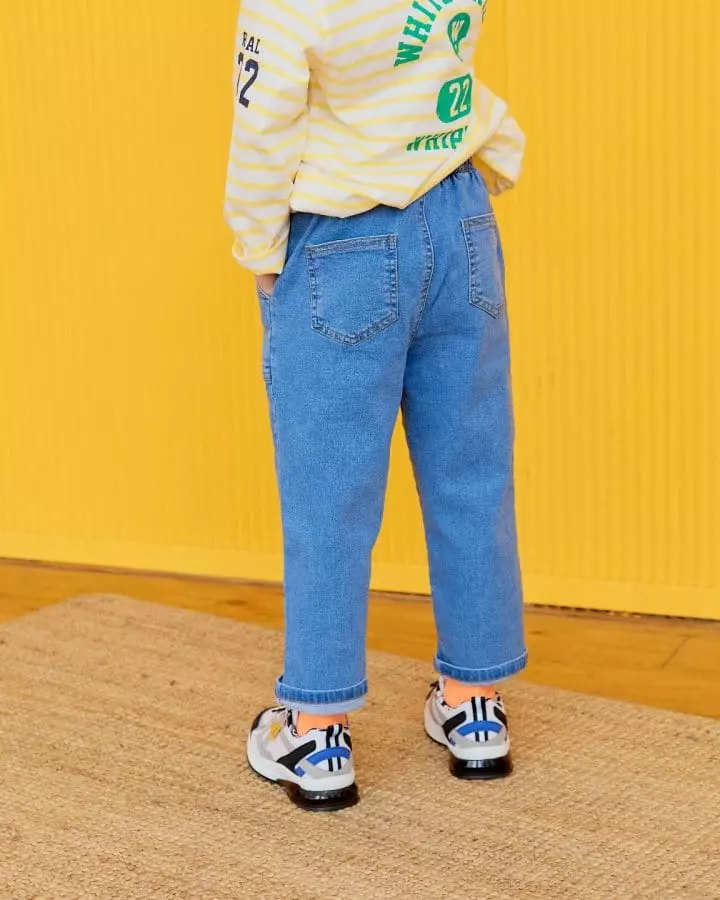 Commencer - Korean Children Fashion - #toddlerclothing - Mabel Jeans - 2