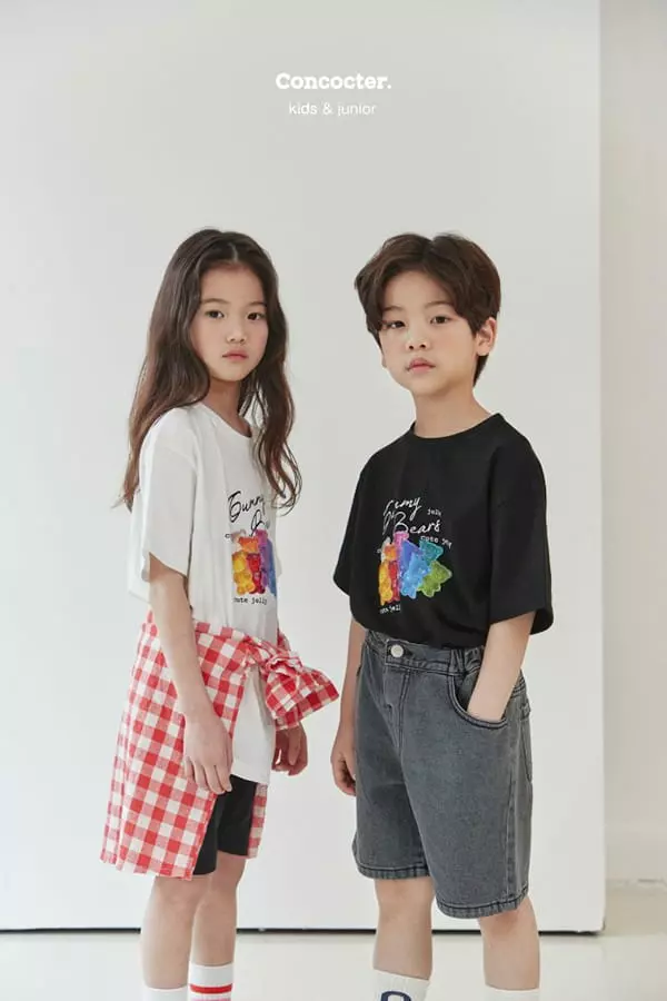 Concocter - Korean Children Fashion - #childofig - Biker Shorts - 10