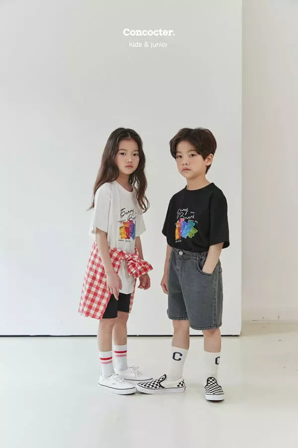 Concocter - Korean Children Fashion - #childofig - Biker Shorts - 9