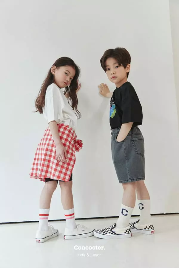 Concocter - Korean Children Fashion - #childofig - Jelly Bear Short Sleeves - 8