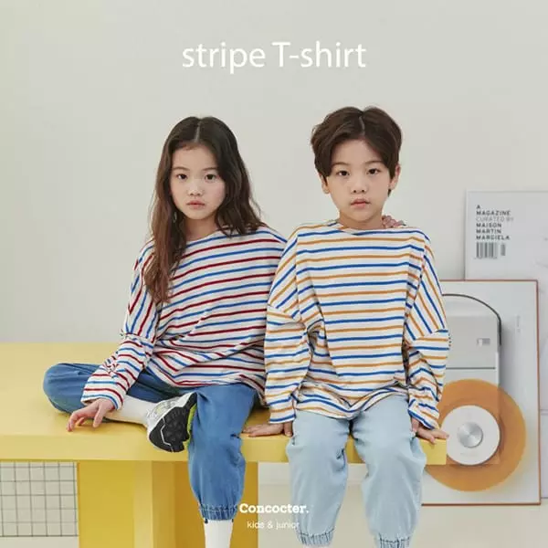 Concocter - Korean Children Fashion - #childofig - Span Jogger Jeans - 7