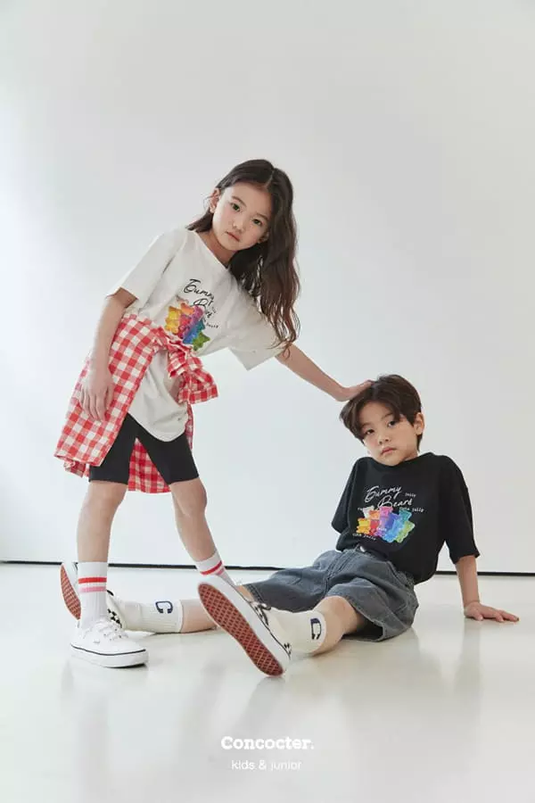 Concocter - Korean Children Fashion - #designkidswear - Biker Shorts - 12
