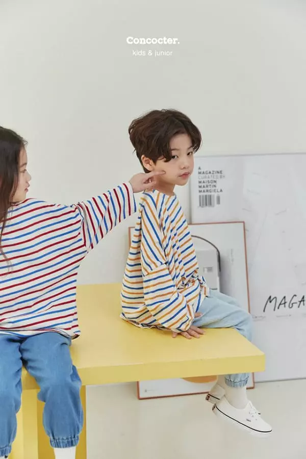 Concocter - Korean Children Fashion - #designkidswear - Span Jogger Jeans - 10