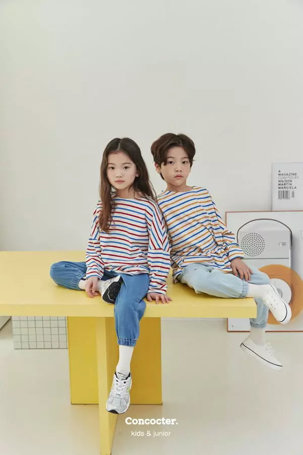 Concocter - Korean Children Fashion - #discoveringself - Span Jogger Jeans - 11
