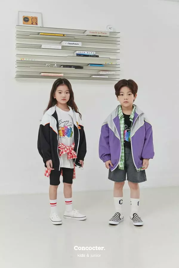 Concocter - Korean Children Fashion - #kidsshorts - Biker Shorts